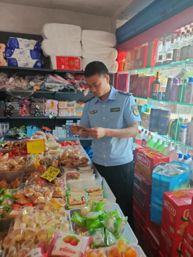 中方县接龙镇：树立食品安全意识  助力优化营商环境