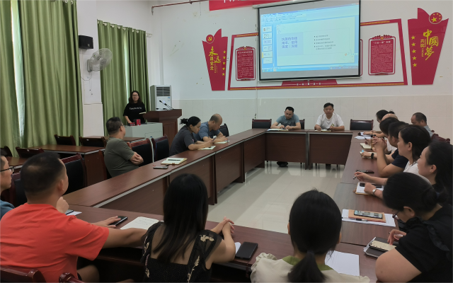 中方县人民医院：开展国家基本药物使用培训
