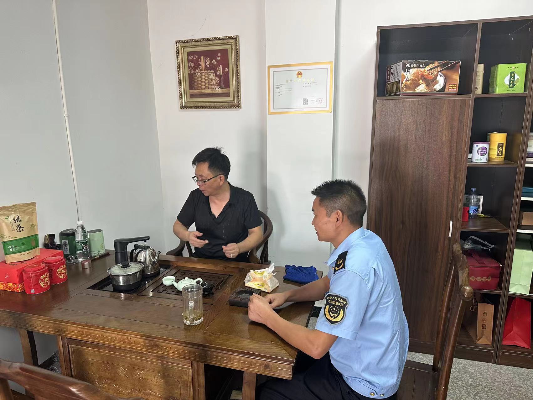中方县泸阳镇“对症下药”助企纾困 助力优化营商环境