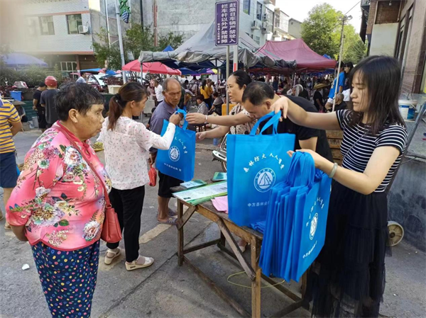 中方县桐木镇积极开展森林防灭火宣传活动