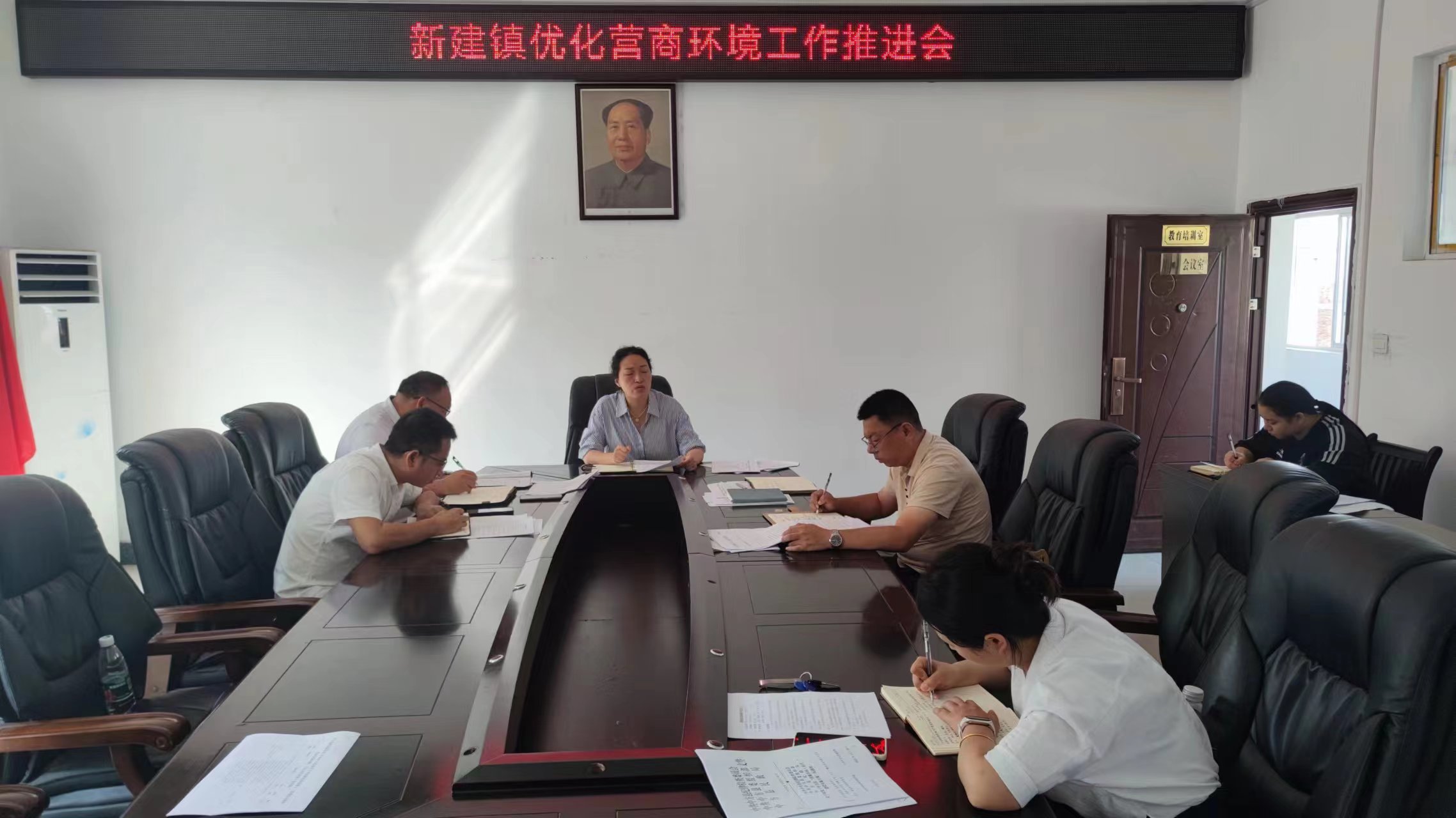 中方县新建镇：多措并举 培育营商环境沃土