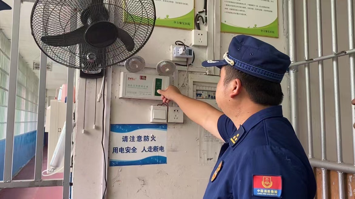 中方县消防安全隐患曝光：一医院使用不合格消防产品逾期未改