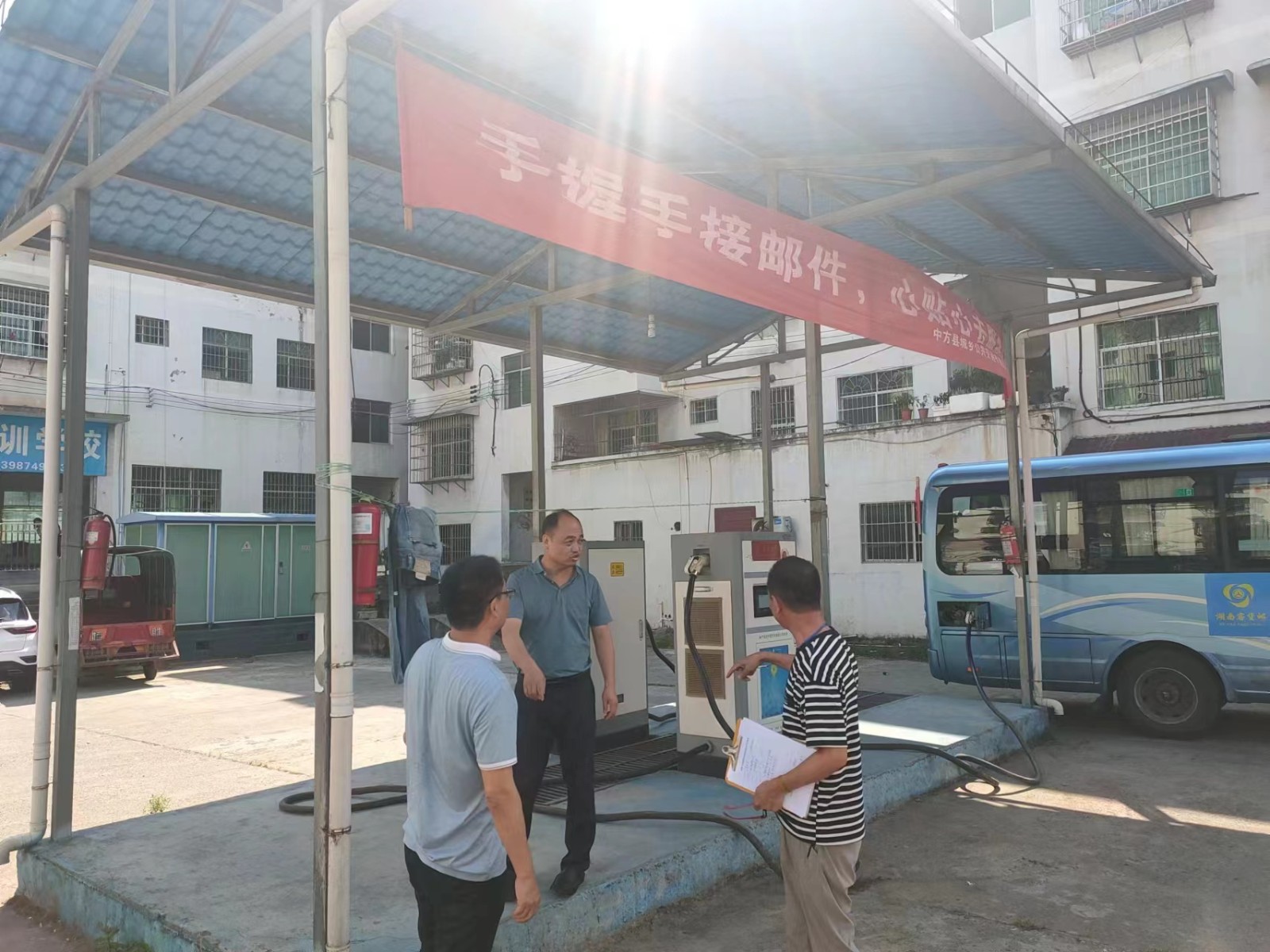 中方县交通运输局开展节前安全生产大检查  筑牢安全防线