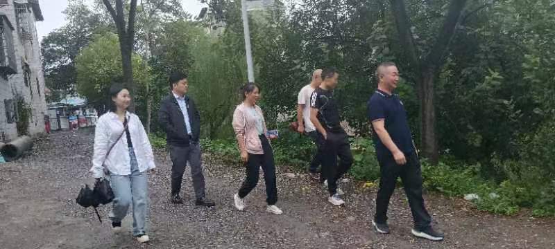 中方县花桥镇开展委员活动日  展现政协民主监督新风采