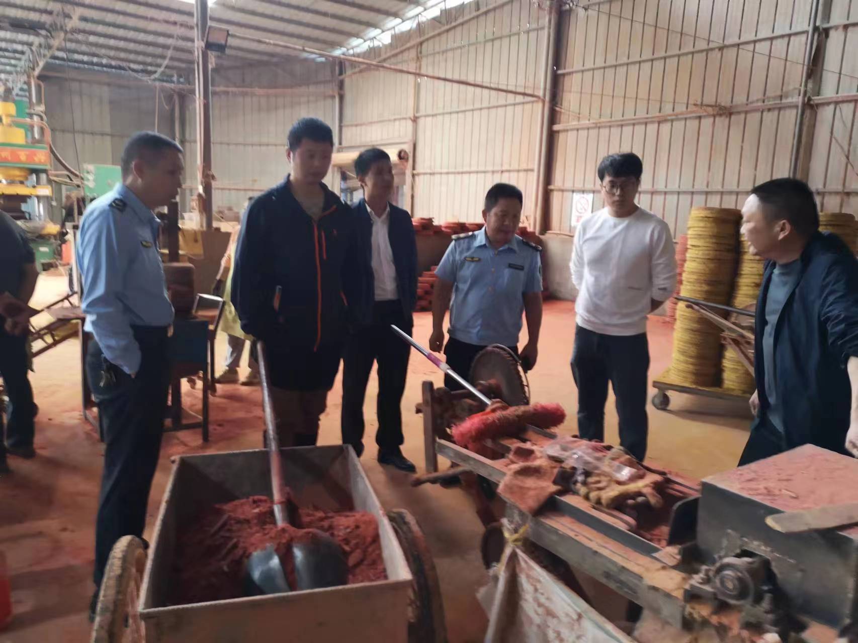中方县应急管理局开展节前安全生产大检查  营造良好营商环境