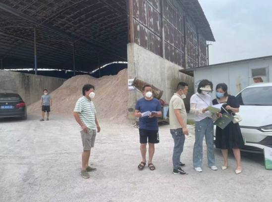 市生态环境局中方分局：服务小微企业危险废物收集试点工作 打通企业服务“最后一公里”