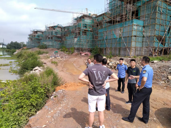 中方县水利局：强化水行政执法 为营商环境护航
