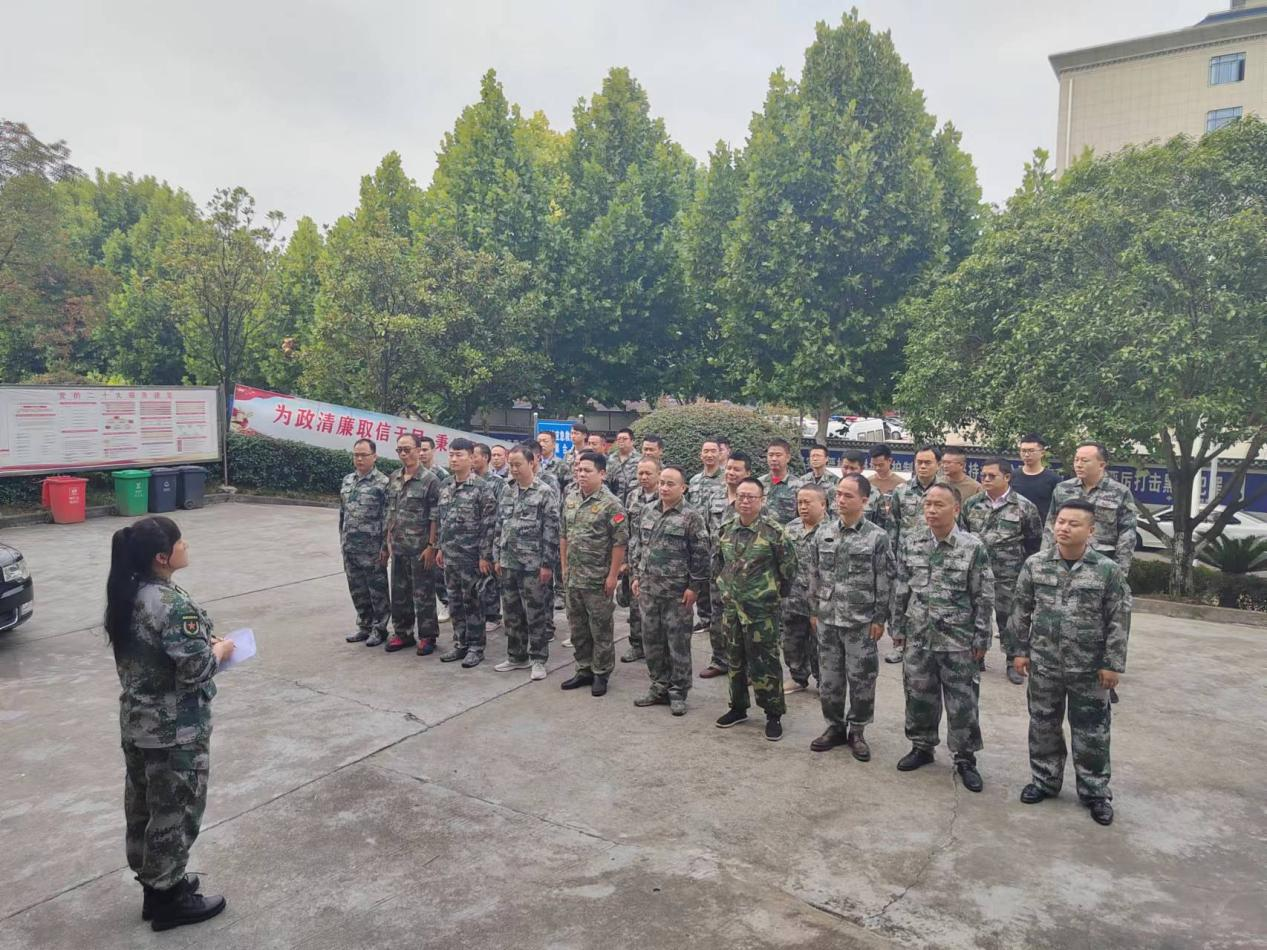 中方县中方镇：开展节前应急队伍拉动点验