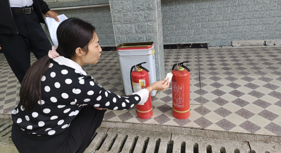 中方县民政局：开展节前安全大检查 助力营商环境优化