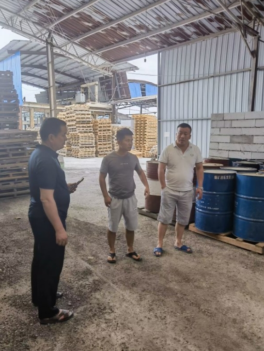 优化营商环境  落实助企纾困    怀化市生态环境局中方分局扎实开展涉危企业危废申报帮扶