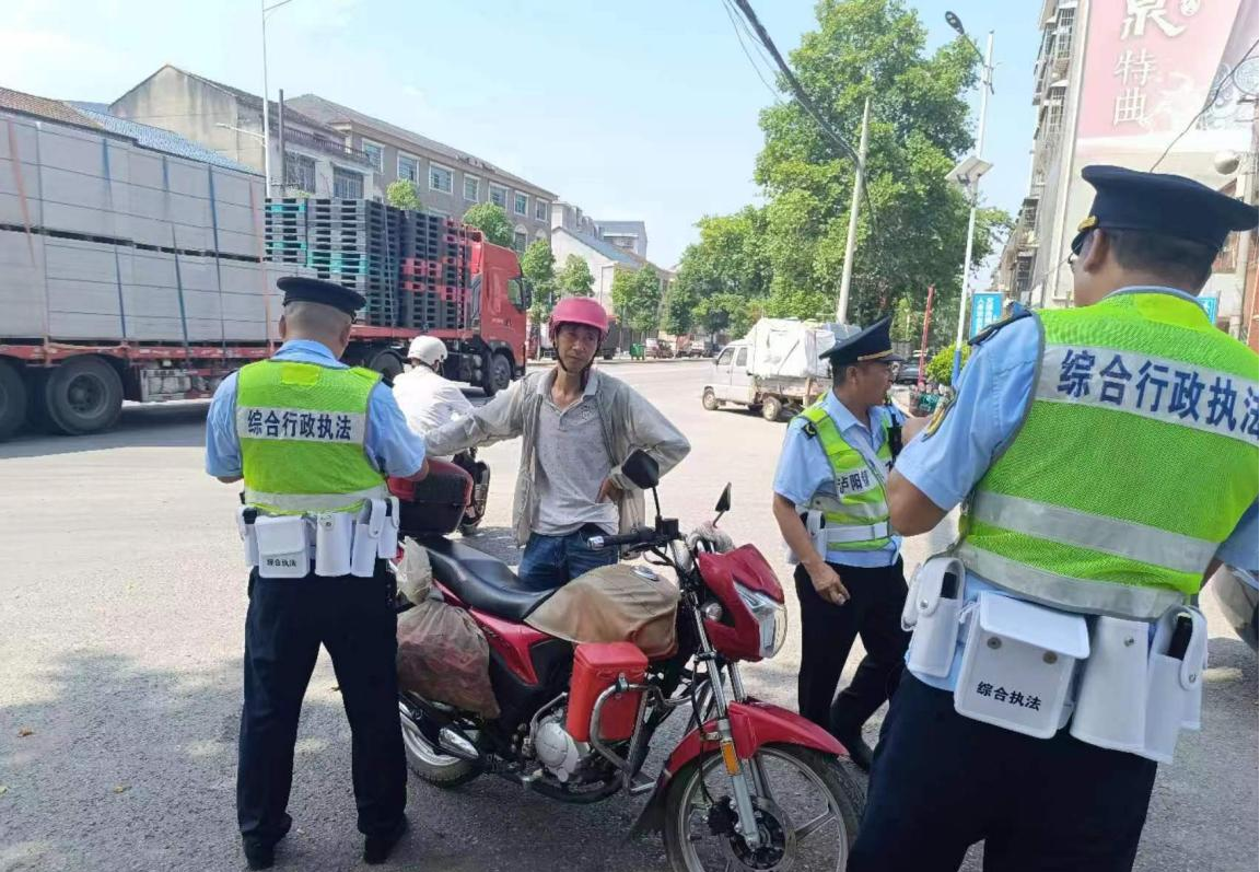中方县泸阳镇：聚焦优化营商环境，推进“清廉执法队”建设