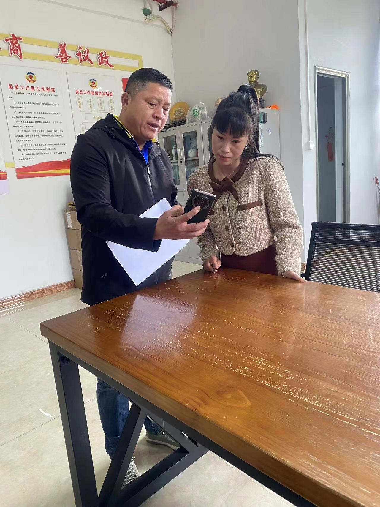 中方产业开发区：开展“政务公开主题日”活动，助力优化营商环境