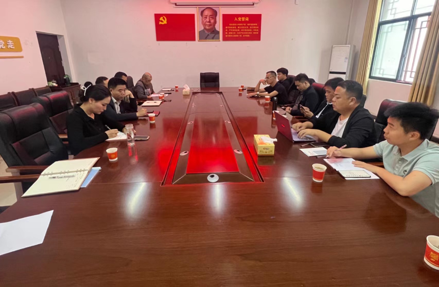 中方县新路河镇：多措并举优化营商环境