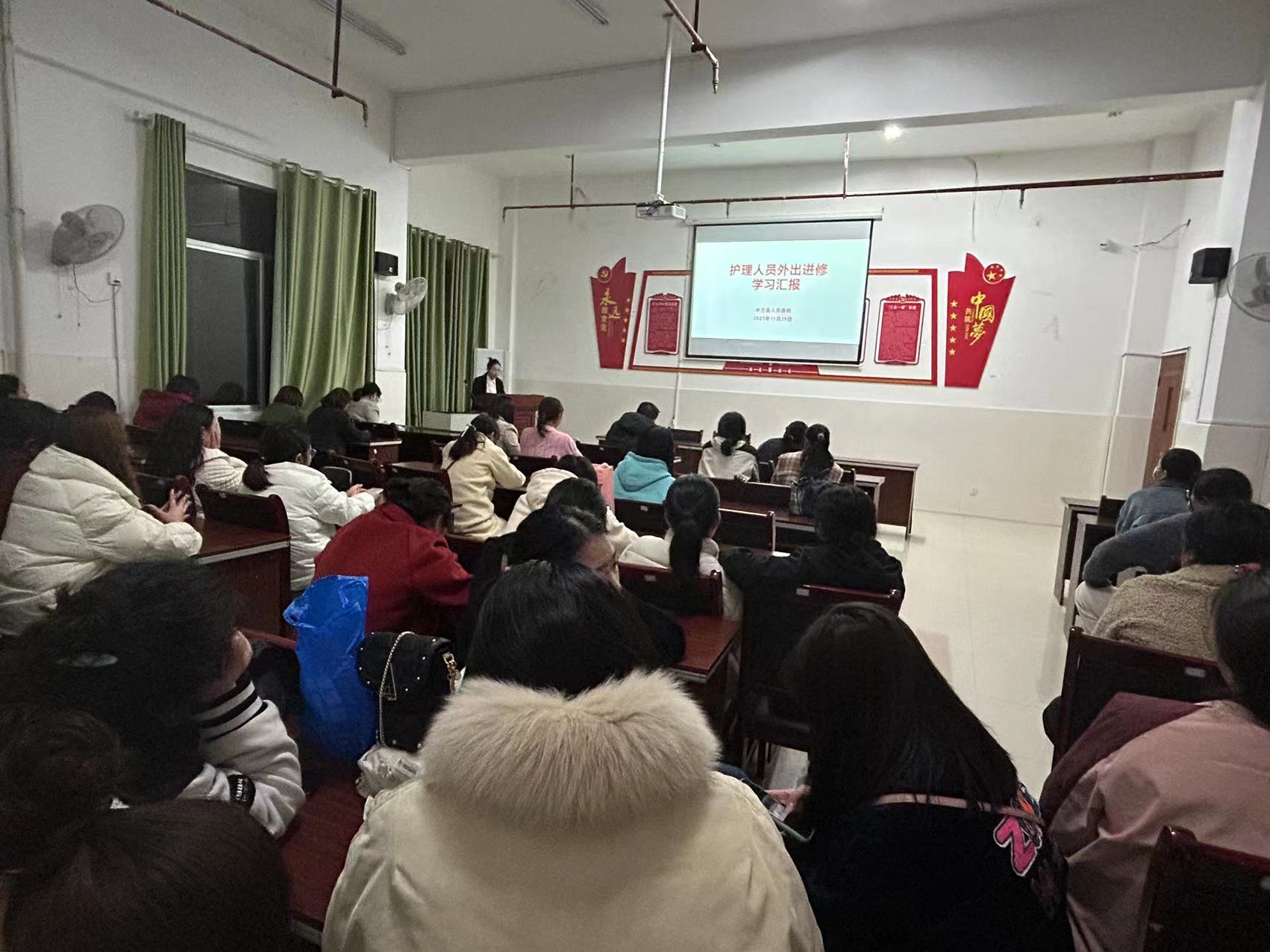 县人民医院：推进“卓越护理”，助推“鹤中一体化”