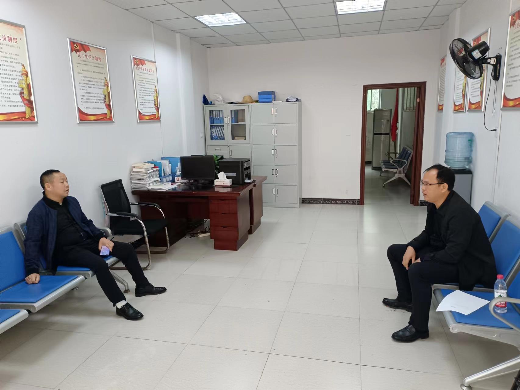 中方县中方镇：开展集中走访人大代表活动