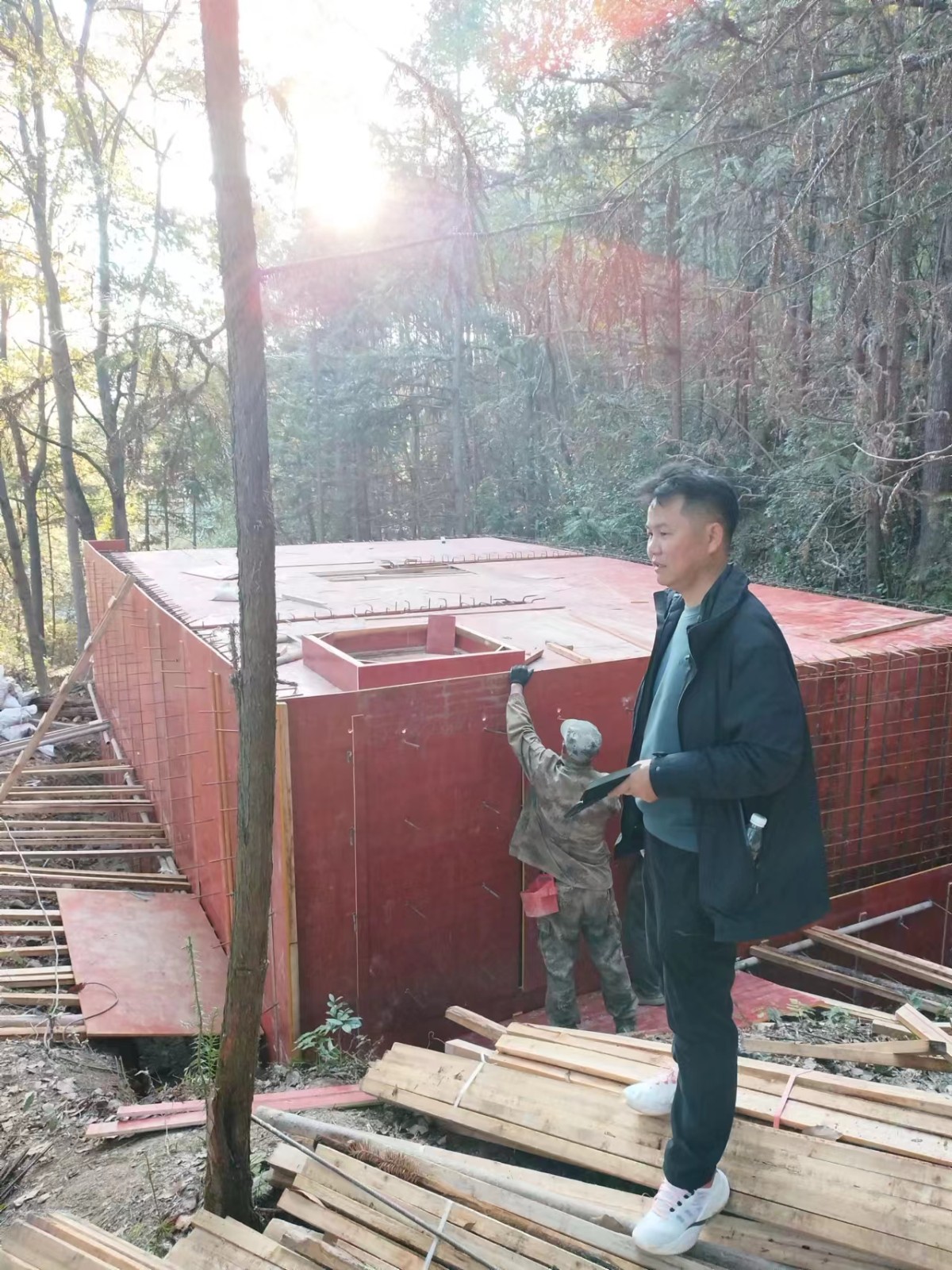 中方县水利局：开展在建水利工程质量与安全生产检查  助力营造良好营商环境