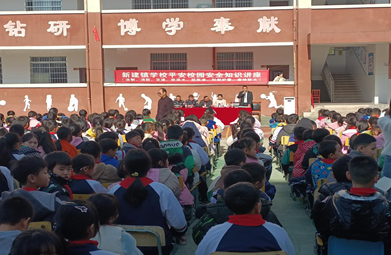 中方县新建镇：巾帼志愿行 服务暖人心