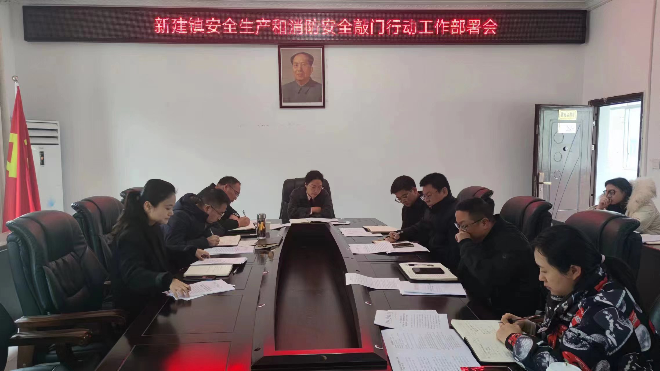 中方县新建镇：开展冬季“敲门行动”送“温暖”更送“平安”