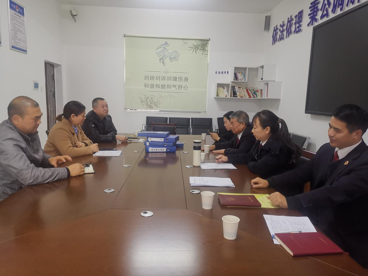 中方縣司法局：讓人民監(jiān)督員參與到社區(qū)矯正工作中來