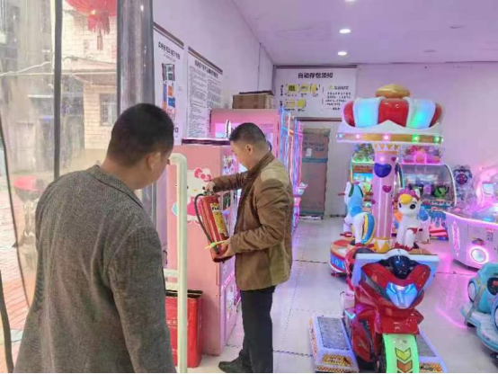 中方县花桥镇：排查消防安全隐患 助力优化营商环境