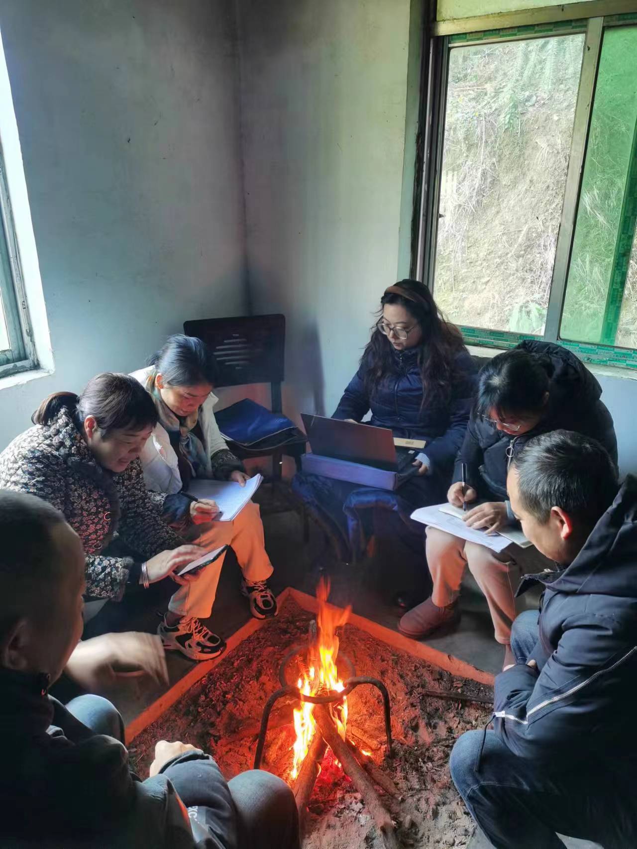 中方县花桥镇：四级联动进村居 便民宣传惠民生