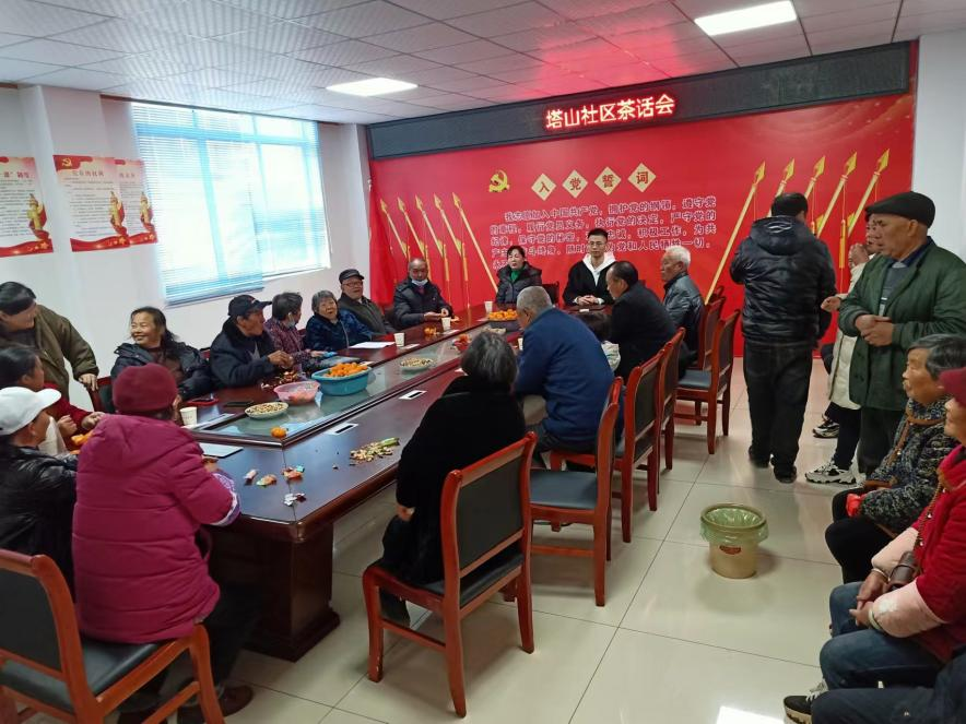 中方县中方镇：开展“庆元旦”活动
