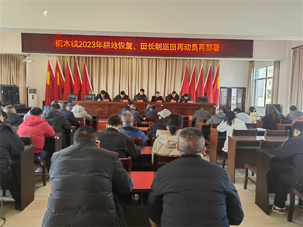 中方县桐木镇：持续推进耕地恢复工作  牢牢守住耕地保护红线