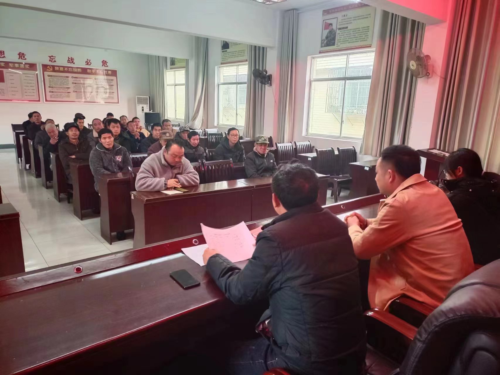中方县新建镇：召开护林员培训会 助力森林城市创建