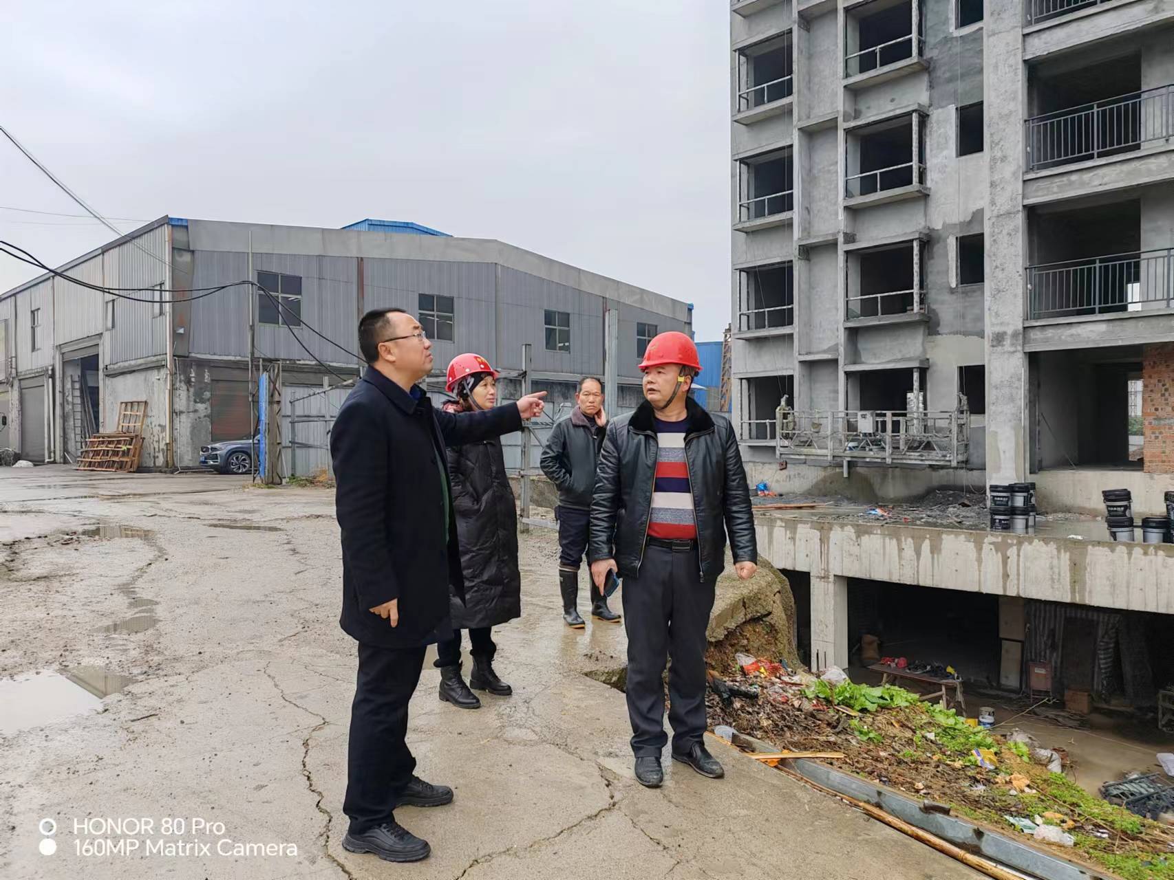 中方县住房和城乡建设局：深入开展春节前安全生产检查 优化营商环境