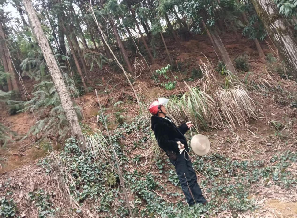 防火不放松 春节“不打烊” ——中方镇扎实开展森林防灭火宣传巡查工作