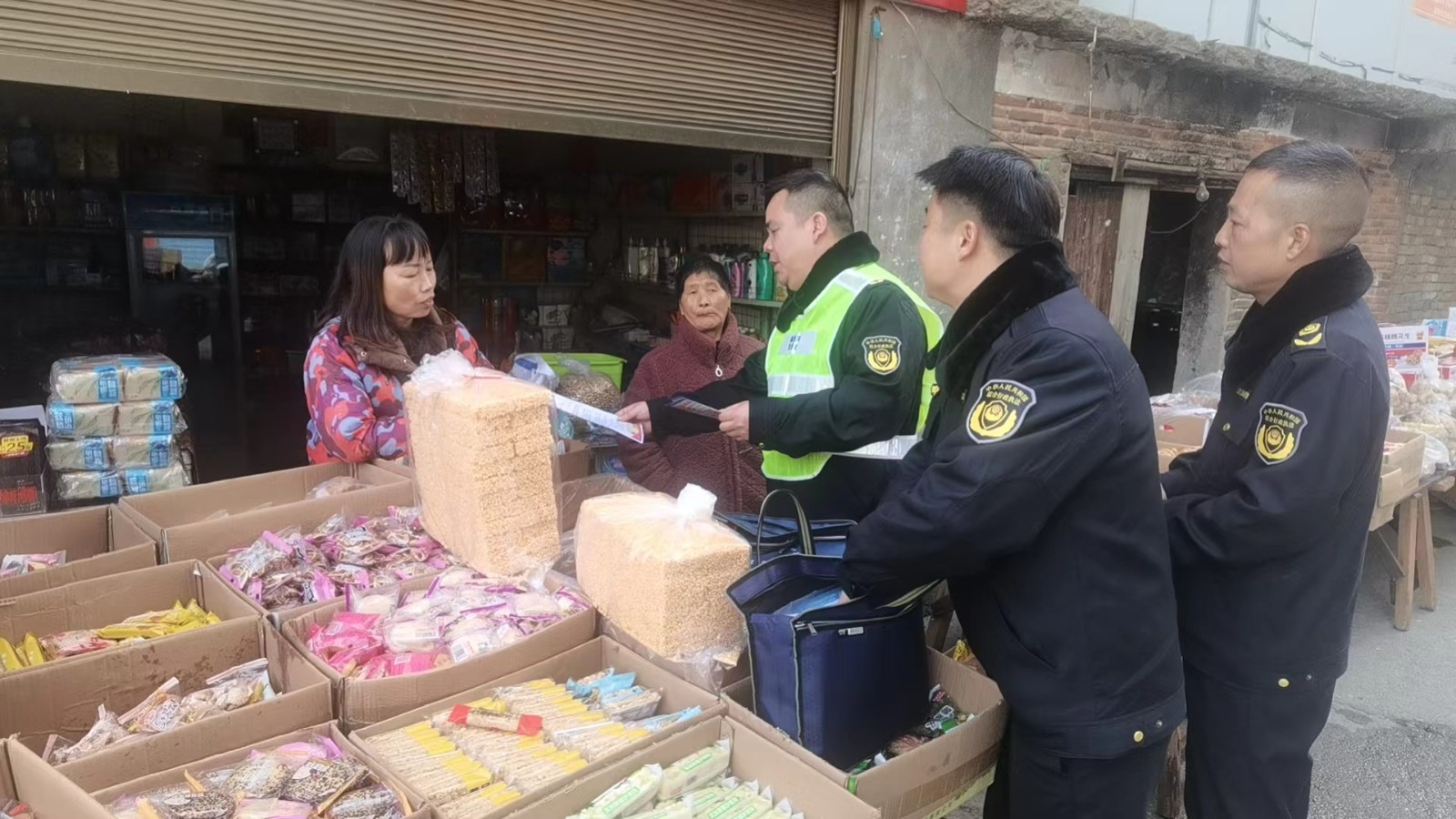 中方县新路河镇：强化安全隐患排查 持续优化营商环境