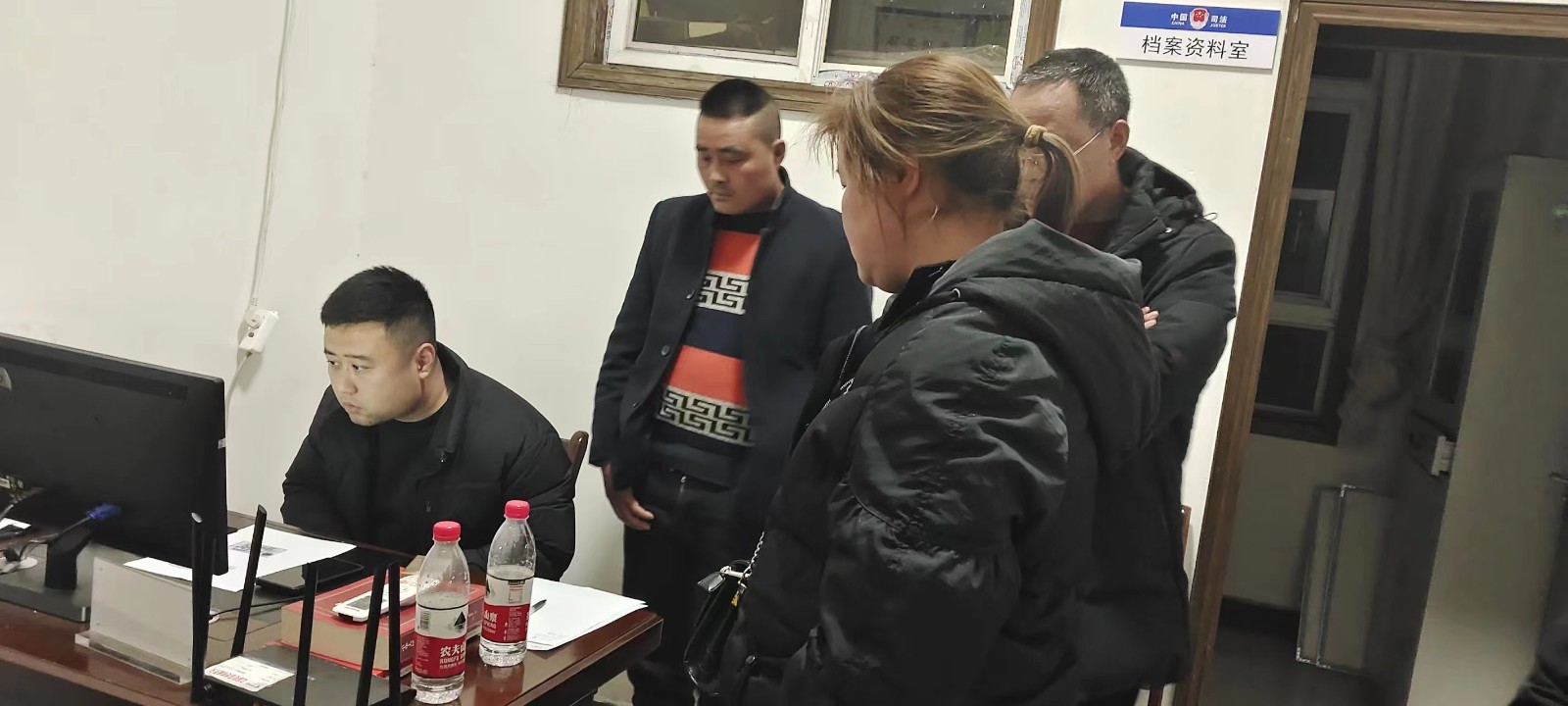 中方县司法局：深夜及时调解  耐心化解纠纷