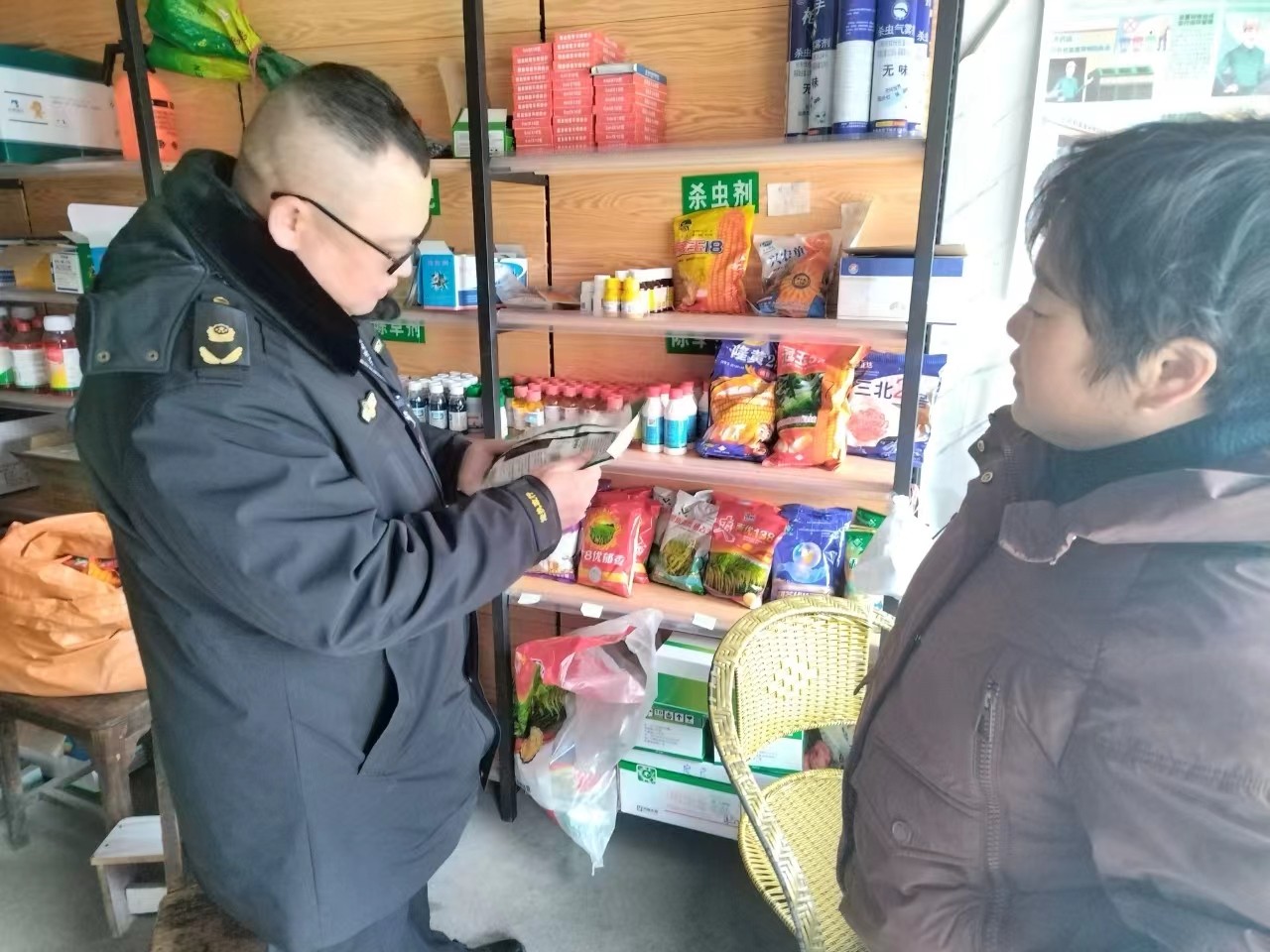 中方县袁家镇：主动服务商企，优化营商环境