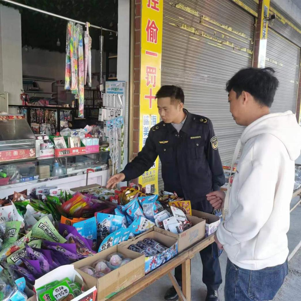 中方县泸阳镇：开展校园及周边儿童和学生用品安全检查 助力优化营商环境