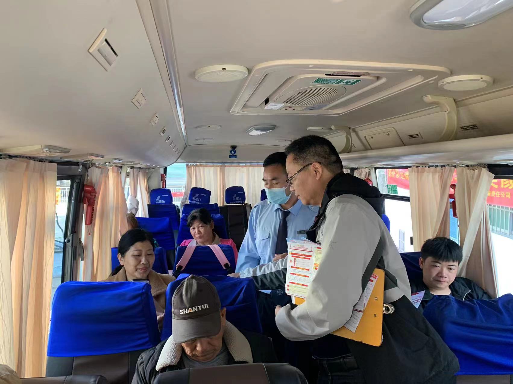 中方县道路运输服务中心深入运输企业开展安全专项检查 助力优化营商环境