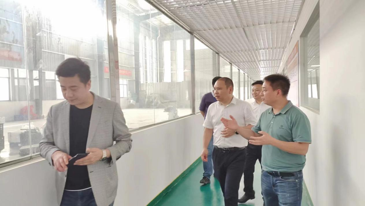 链长到一线|刘长松调研中方县商贸物流产业发展情况