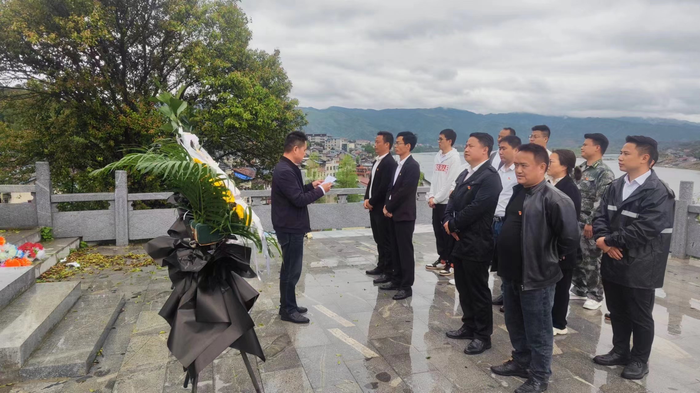 中方县铜鼎镇：弘扬革命精神，赓续清廉之魂
