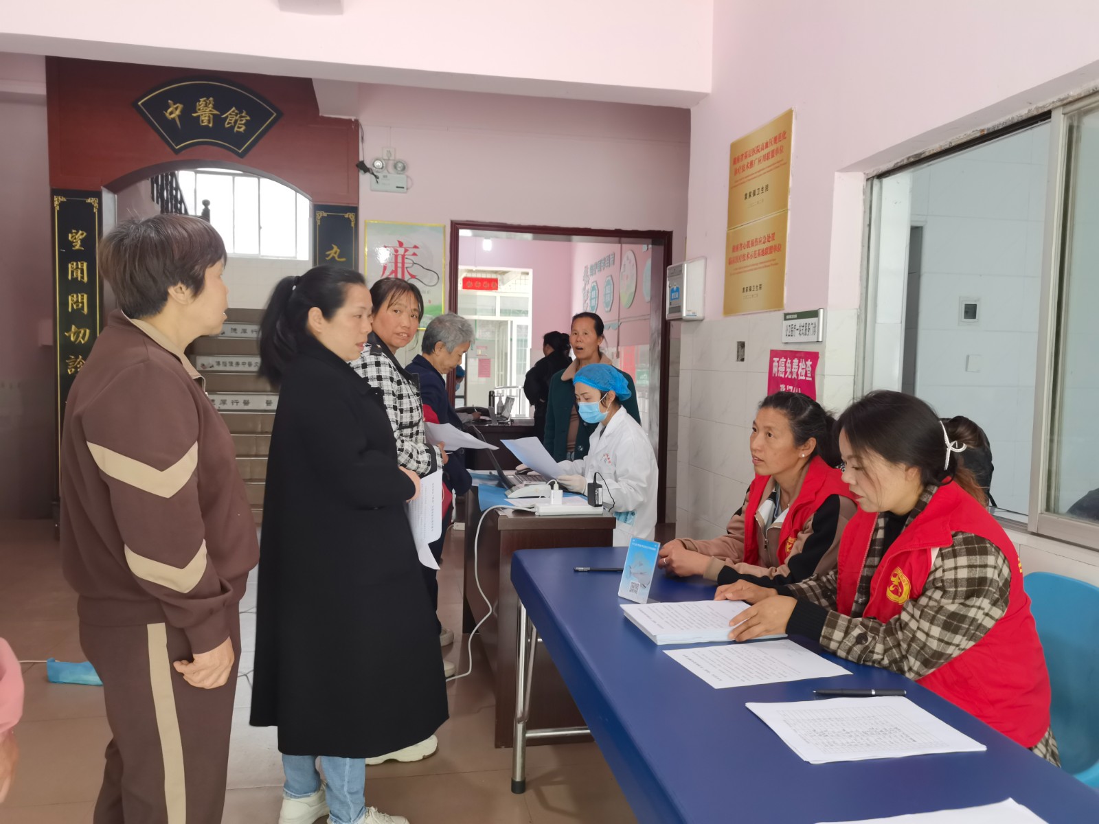 中方县袁家镇：开展“两癌”筛查，守护“她”健康