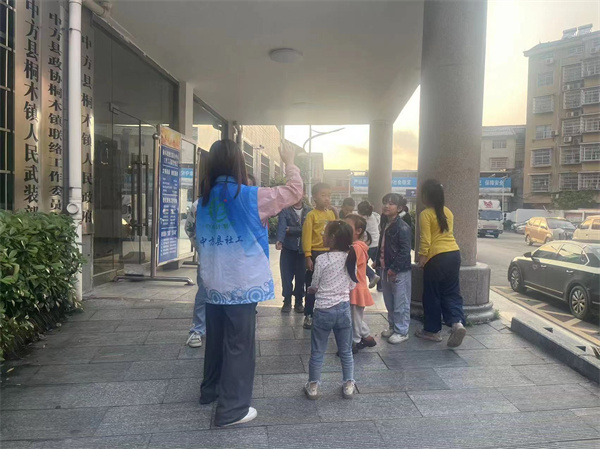 中方县桐木镇社工站：“快乐成长，友你相伴”儿童成长小组活动
