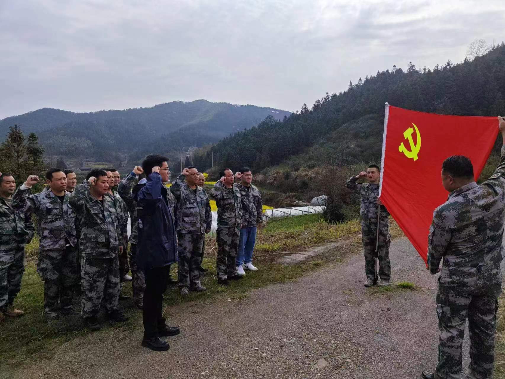 中方县新建镇：围绕“三大体系”建设激发干部担当作为