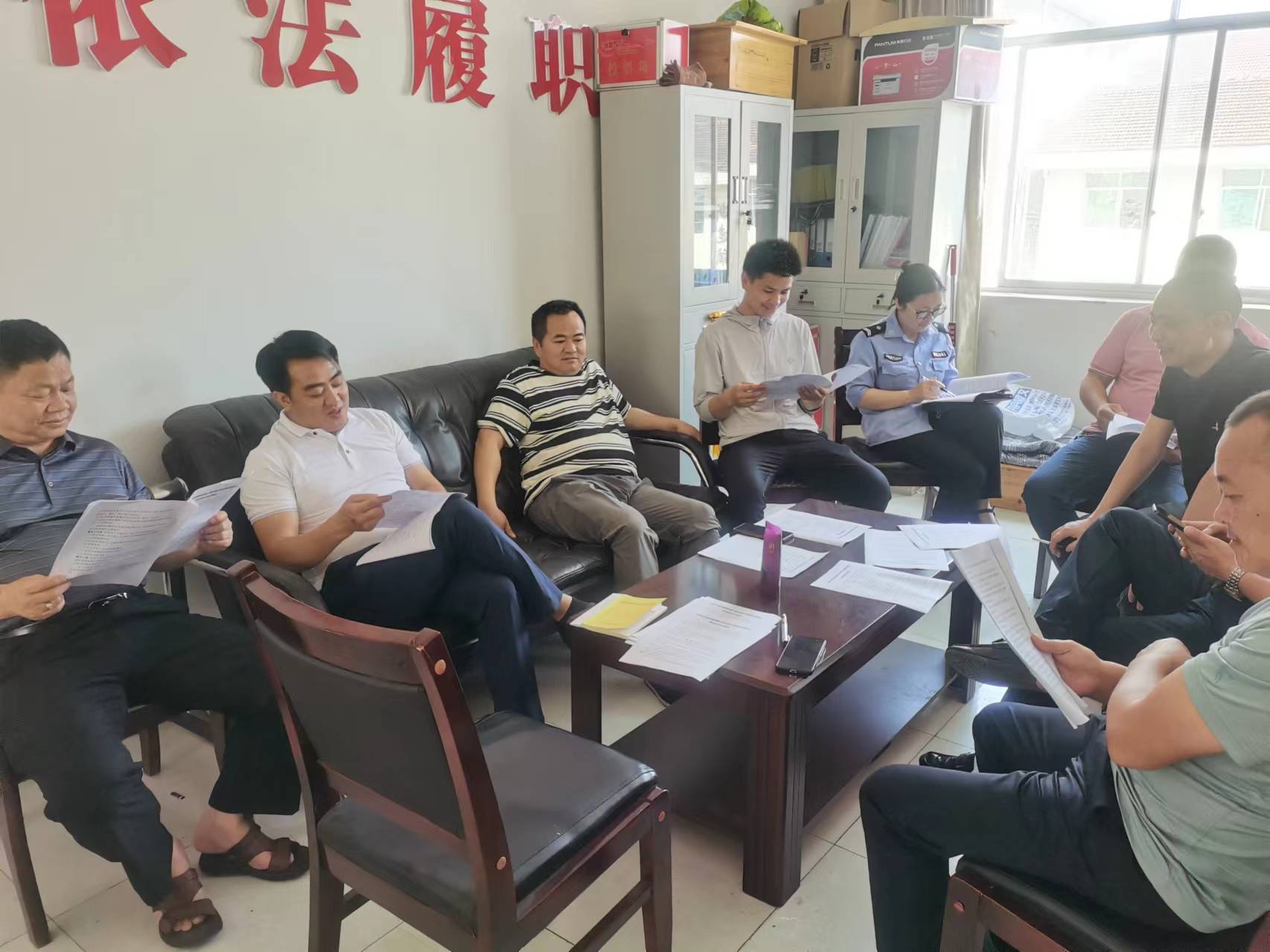 中方县新建镇：开展代表进站活动 推动人大代表履职担当