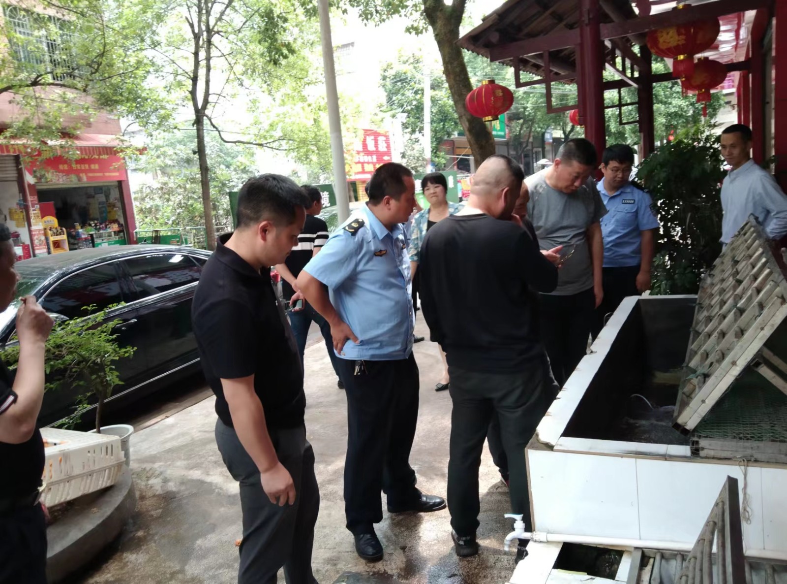 中方县铜湾镇：开展经营主体大走访 助推营商环境再优化
