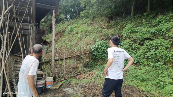 “汛”线直击｜中方县泸阳镇桥上村：心系群众保安全 确保安全度汛