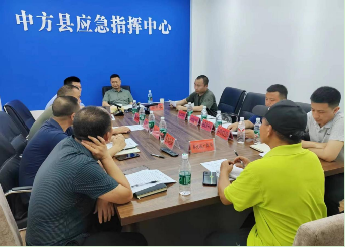 “汛”线直击｜中方县应急管理局：众志成城战汛情，守护家园显担当
