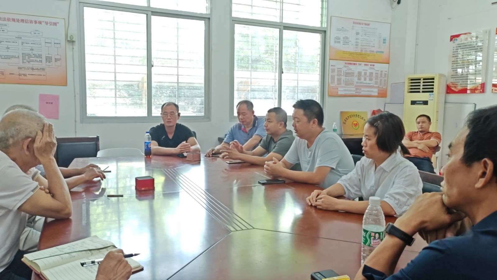 中方县花桥镇：端平“一碗水”，解开“生死结”