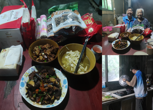 中方县袁家镇：助梦微心愿，社工在行动
