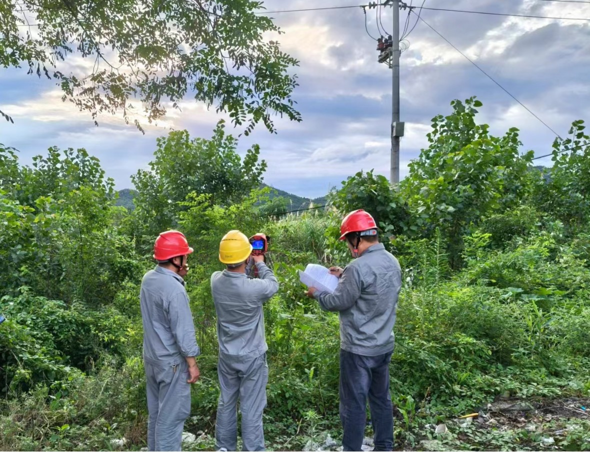 國網(wǎng)中方縣供電公司：特巡特護夯實保電基礎