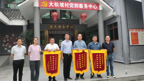 中方县桐木镇：专家入户解难题 锦旗感恩寄真情