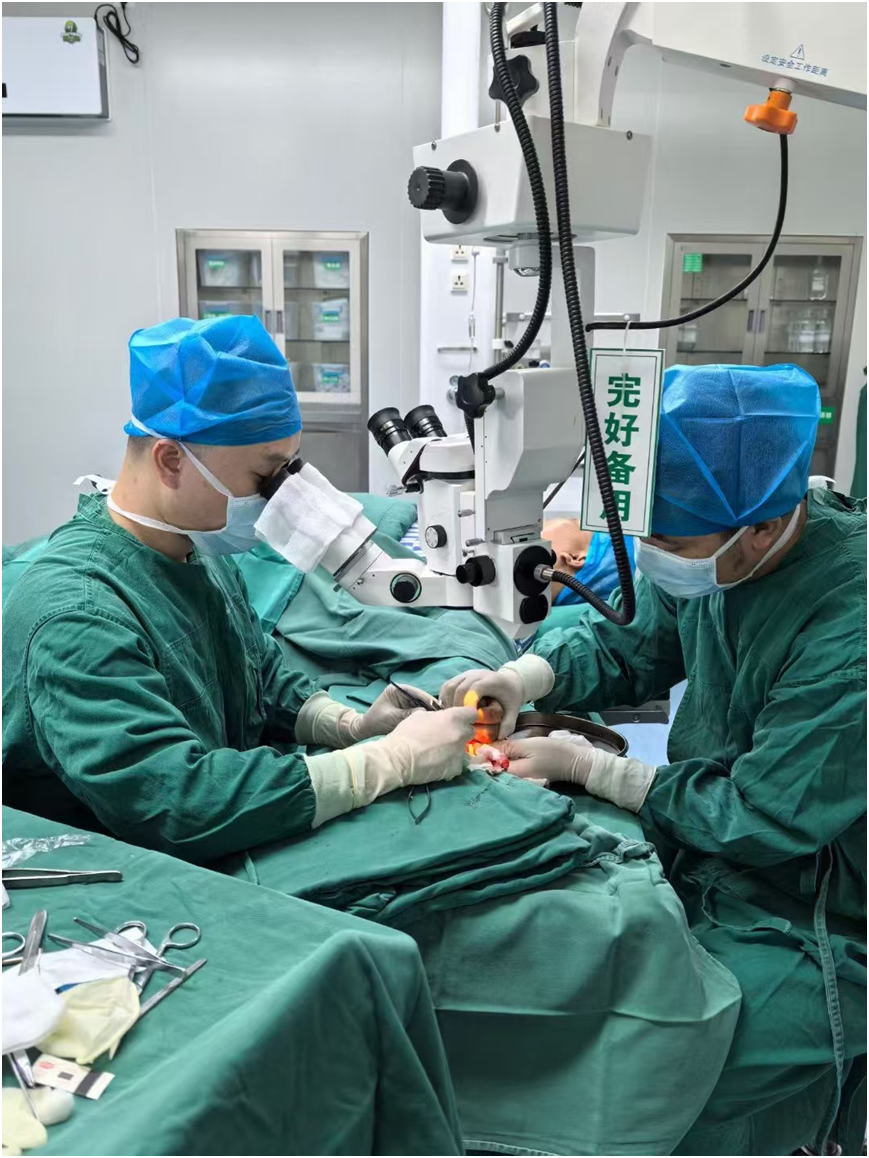 中方县人民医院：全县首例骨科显微镜下手术成功 高效医疗服务迈上新台阶