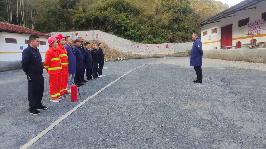 中方县新建镇：组织开展消防安全应急演练